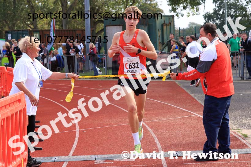 MMens Under-17s, 2024 Northern Mens 6 and Womens 4 and Youngsters Relays, Stanley Park, Blackpool.  Photo: David T. Hewitson/Sports for All Pics